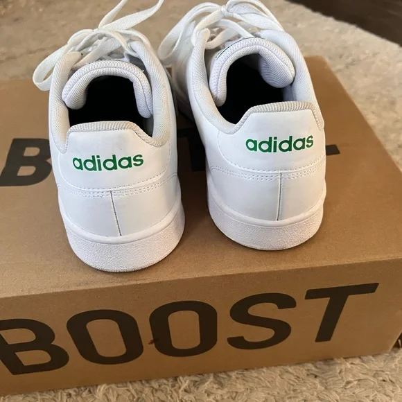 Adidas Classic White Leather Sneakers - Picture 6 of 7